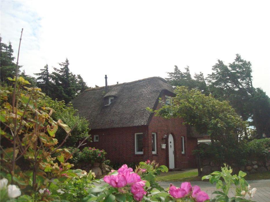 Haus-Moewennest Villa Westerland Exterior foto